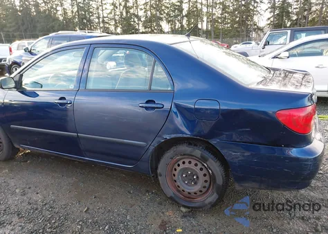 2006 Toyota Corolla Ce из США, поврежденный, VIN 1NXBR32E66Z569215
